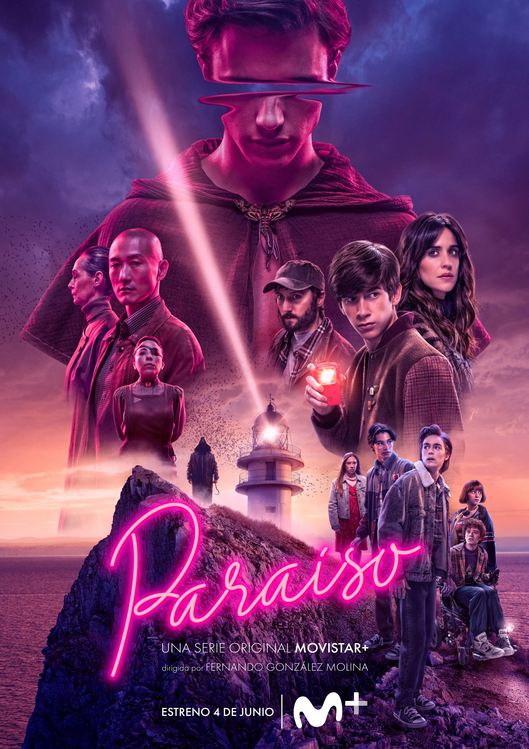 'Paraíso', la nueva serie original Movistar+ presenta nuevos carteles