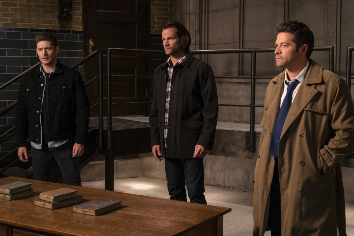 Supernatural: Our Father, Who Aren't in Heaven