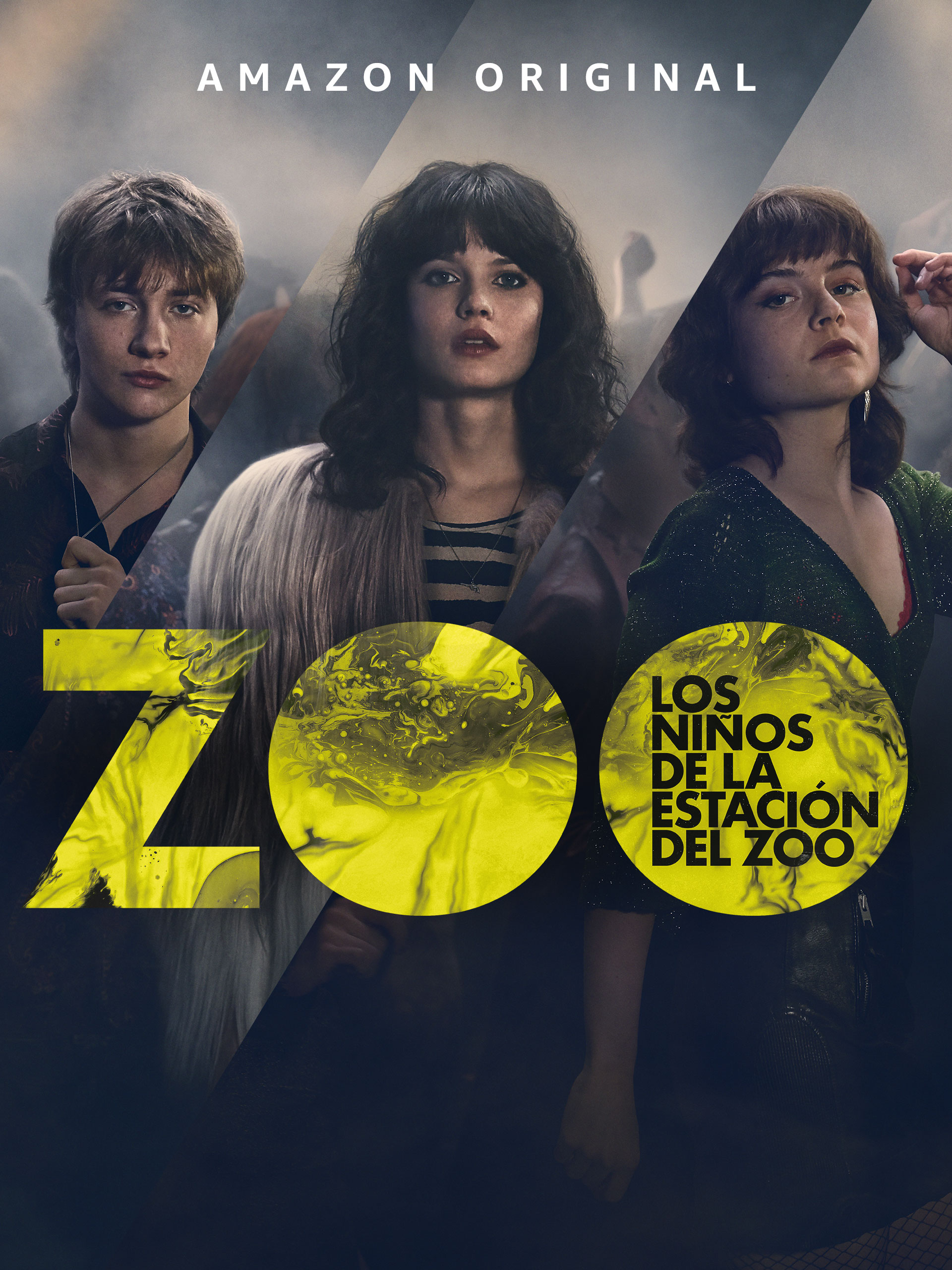Amazon Prime estrena la serie 'Los niños de la estación del Zoo'