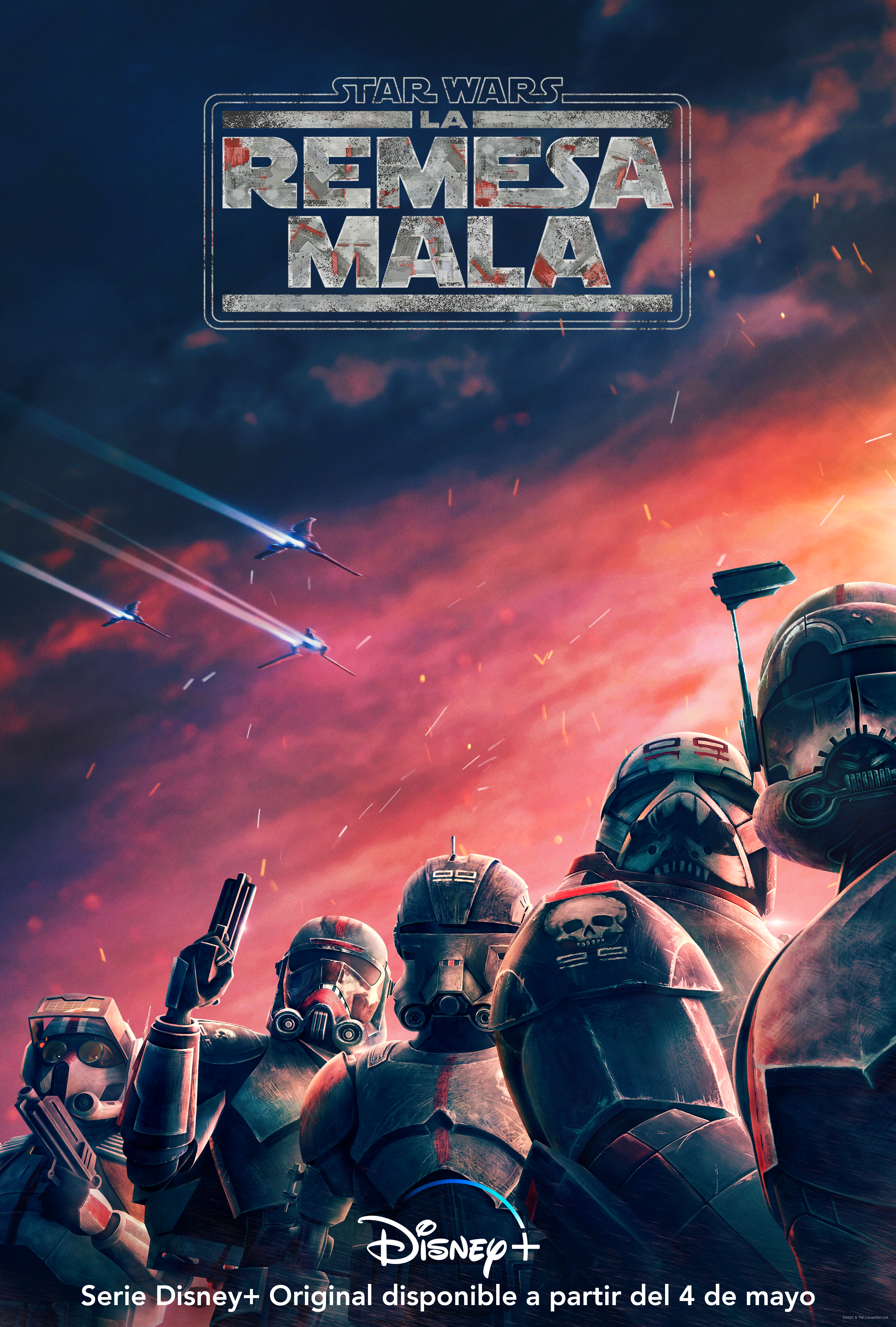 Star Wars: La Remesa Mala ya tiene fecha de estreno