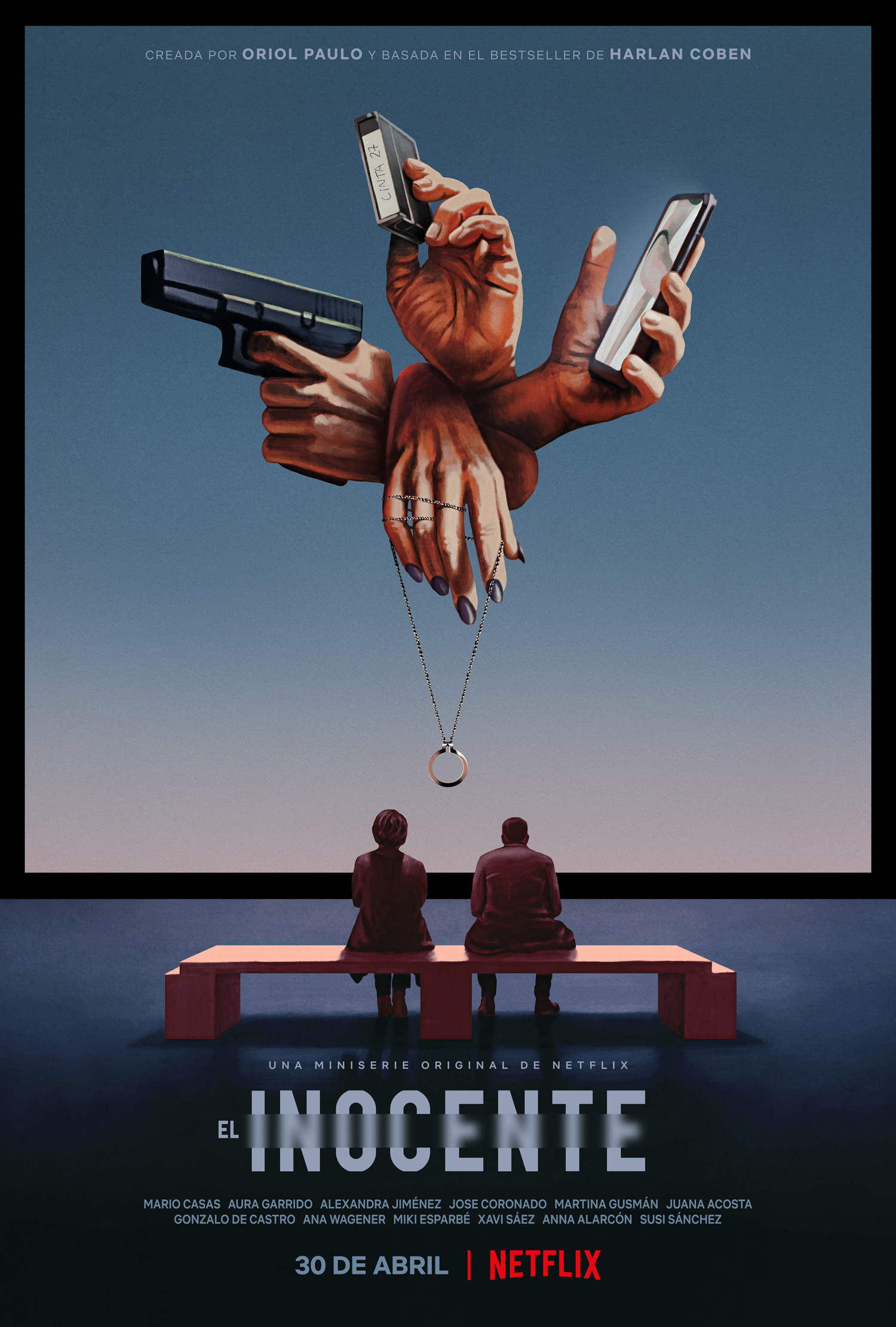 El inocente: netflix lanza trailer y poster oficial