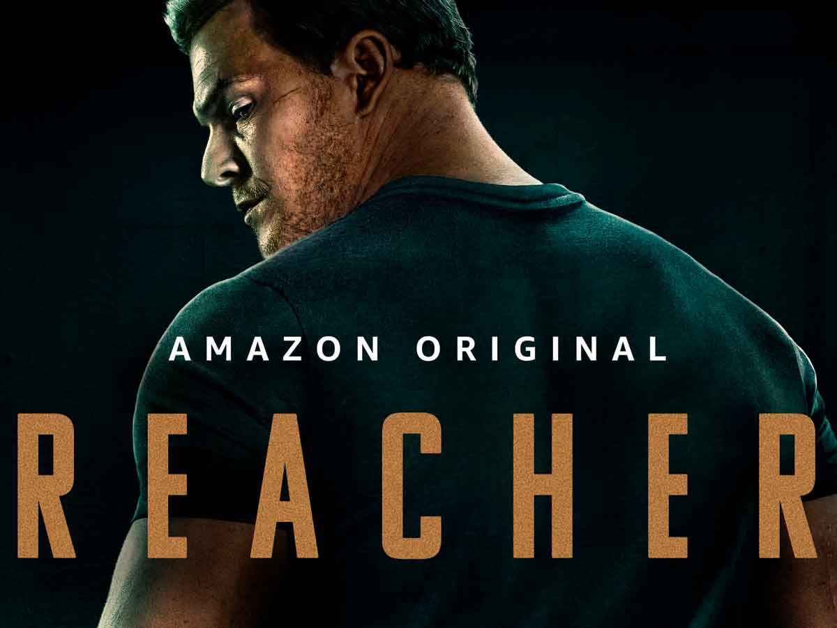 Reacher serie Amazon tráiler