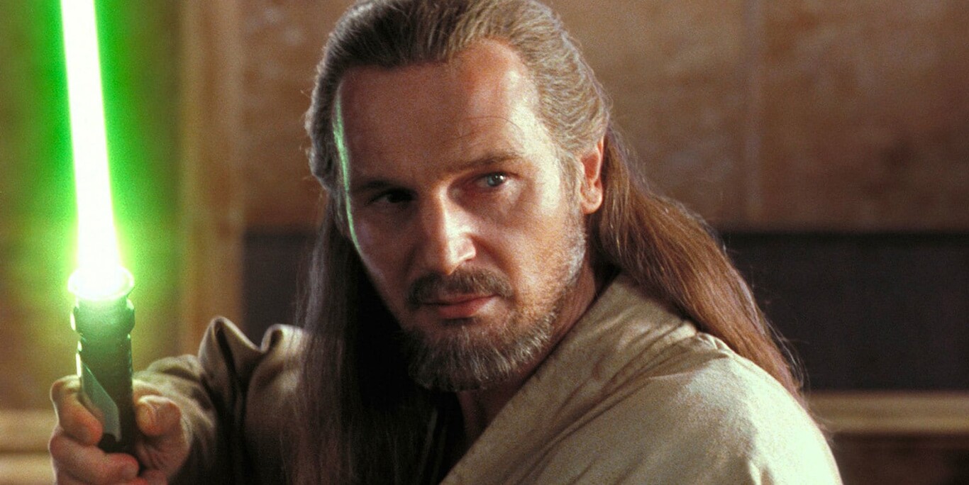 Tales of the Jedi Liam Neeson