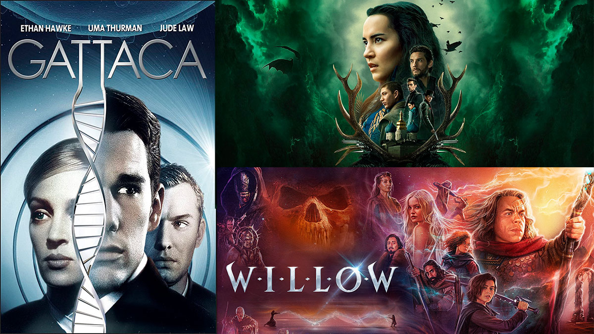 'Gattaca' 'Sombra y Hueso' 'Willow'