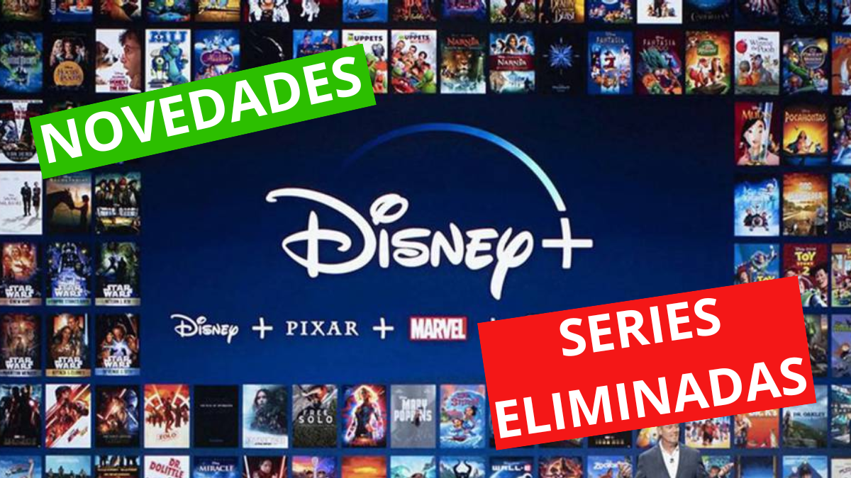 Disney+ series eliminadas
