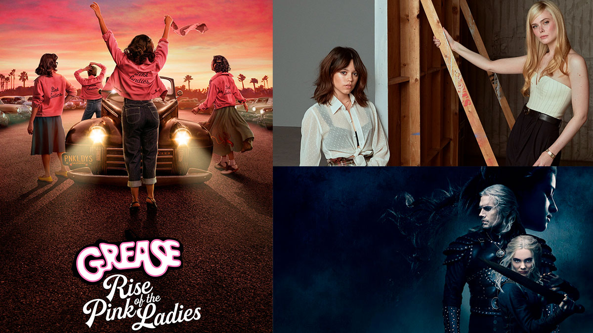 'Miércoles' 'The Witcher' 'Grease'