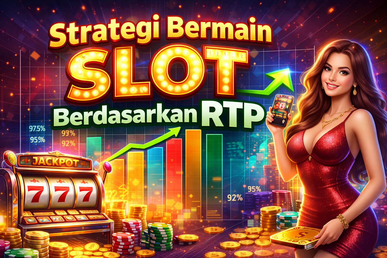 strategi bermain slot berdasarkan RTP